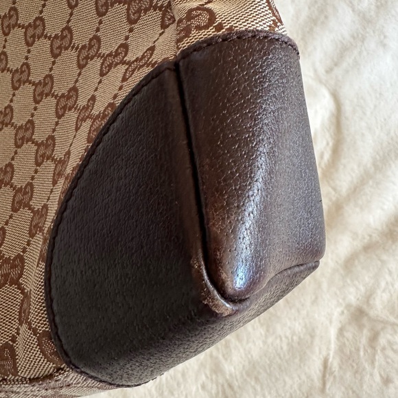 100% Authentic Gucci GG Monogram Canvas Crossbody Bag - Picture 7 of 16